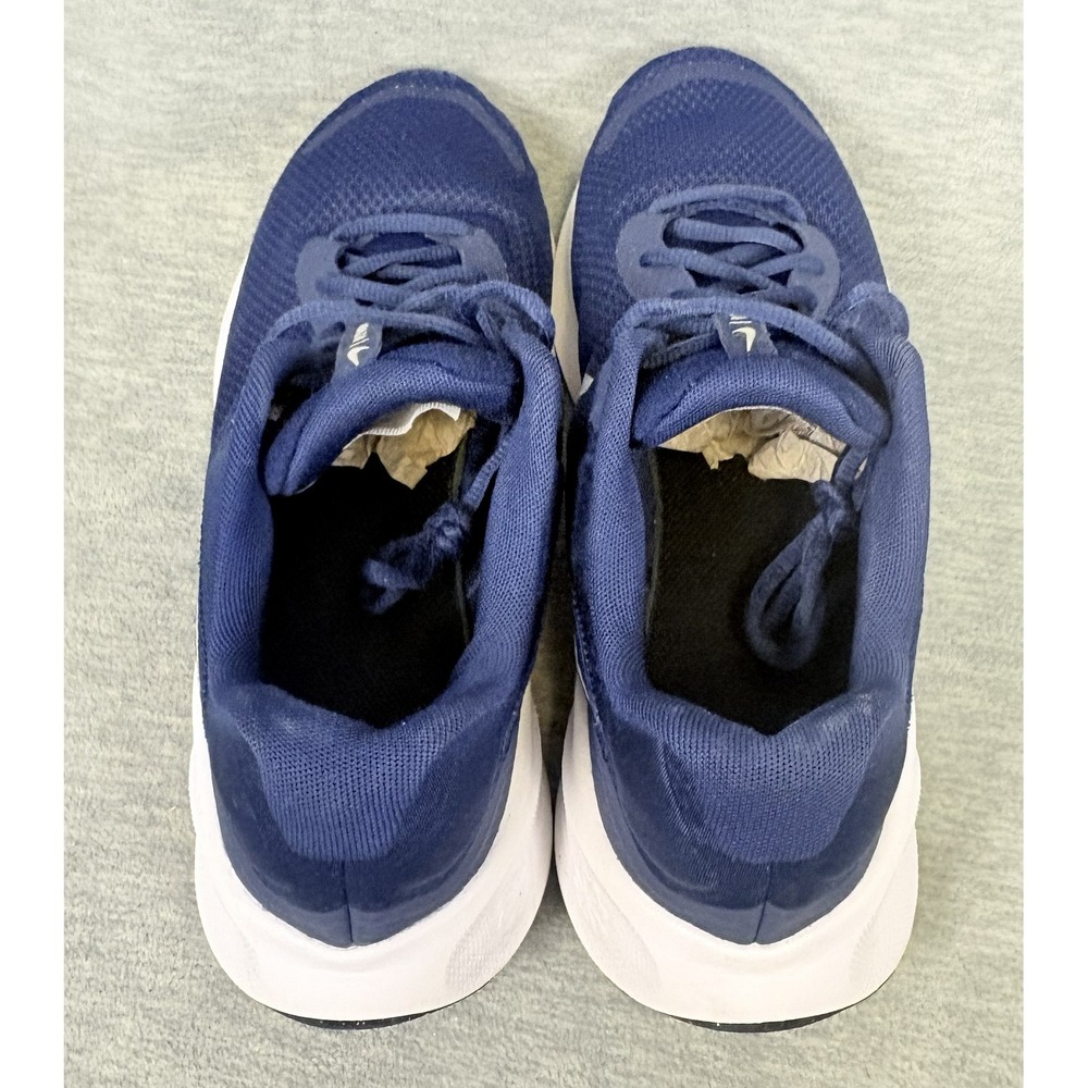 Nike‎ Revolution 7 Sneakers Mens 10.5 Navy Blue White Running - Picture 6 of 13